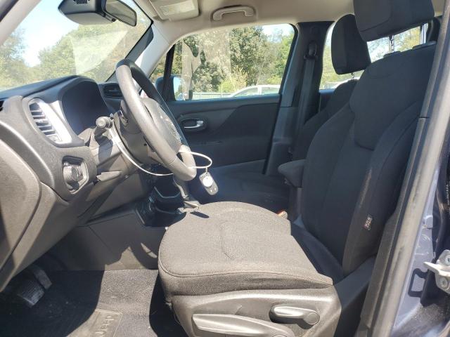 ZACNJDAB1MPN12468 - 2021 JEEP RENEGADE SPORT BLUE photo 7