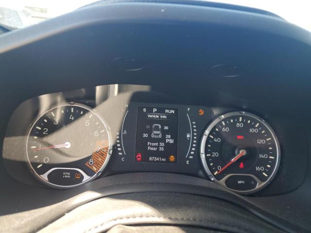 ZACNJDAB1MPN12468 - 2021 JEEP RENEGADE SPORT BLUE photo 9