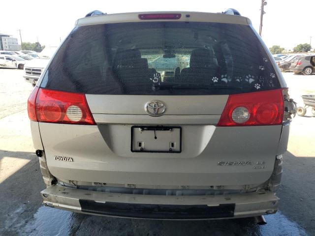 5TDBK23C18S019900 - 2008 TOYOTA SIENNA LE SILVER photo 6