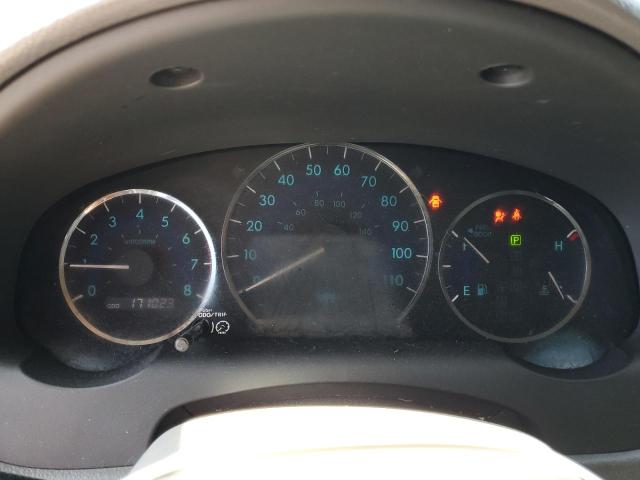 5TDBK23C18S019900 - 2008 TOYOTA SIENNA LE SILVER photo 9