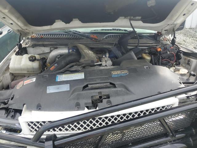 1GCJK33101F174069 - 2001 CHEVROLET SILVERADO K3500 WHITE photo 12