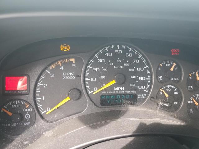 1GCJK33101F174069 - 2001 CHEVROLET SILVERADO K3500 WHITE photo 9