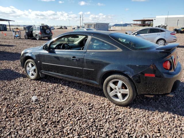 1G1AL18F267782689 - 2006 CHEVROLET COBALT LT BLACK photo 2