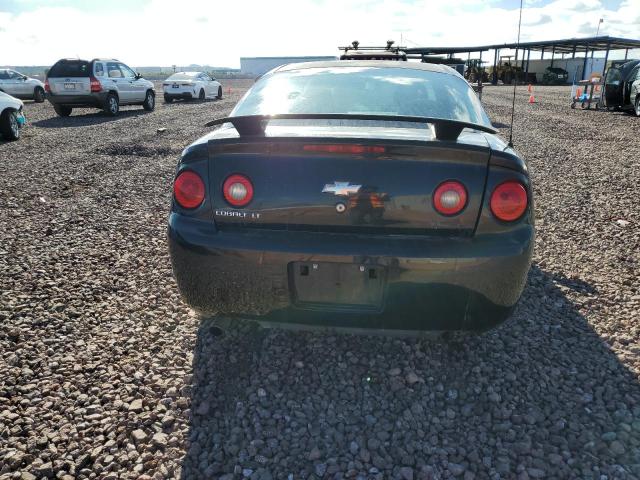 1G1AL18F267782689 - 2006 CHEVROLET COBALT LT BLACK photo 6