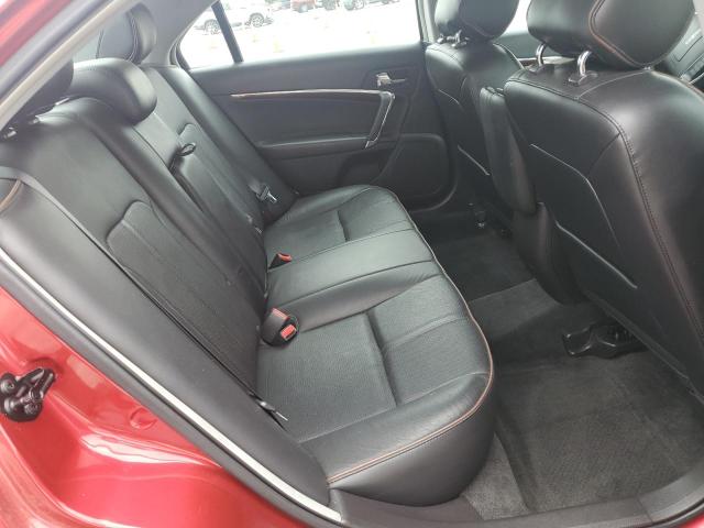 3LNHL2GC2CR808727 - 2012 LINCOLN MKZ RED photo 10