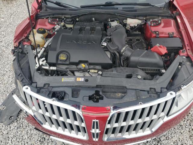 3LNHL2GC2CR808727 - 2012 LINCOLN MKZ RED photo 11