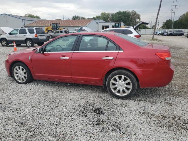 3LNHL2GC2CR808727 - 2012 LINCOLN MKZ RED photo 2