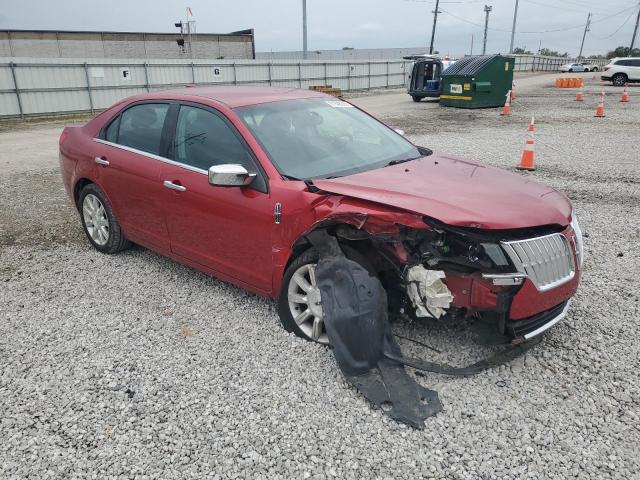 3LNHL2GC2CR808727 - 2012 LINCOLN MKZ RED photo 4