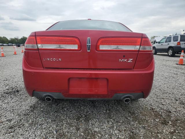 3LNHL2GC2CR808727 - 2012 LINCOLN MKZ RED photo 6