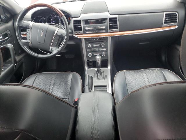 3LNHL2GC2CR808727 - 2012 LINCOLN MKZ RED photo 8