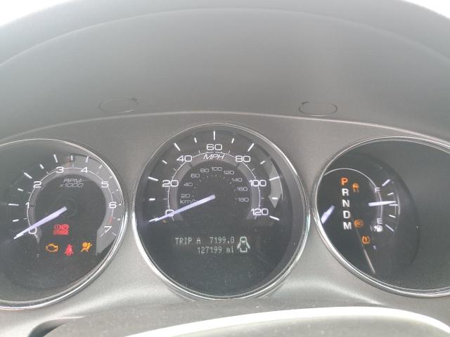 3LNHL2GC2CR808727 - 2012 LINCOLN MKZ RED photo 9