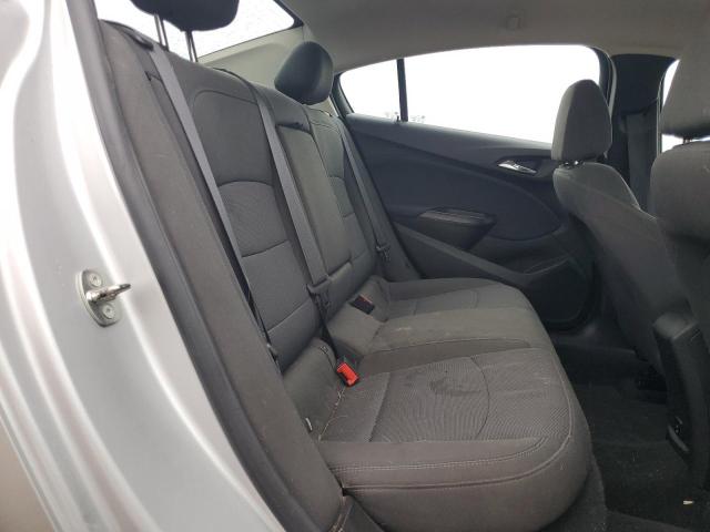 1G1BE5SM7J7155198 - 2018 CHEVROLET CRUZE LT Արծաթագույն լուսանկար 10