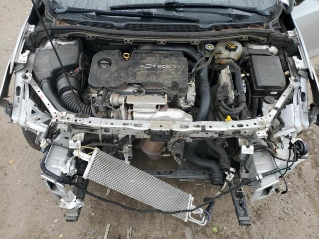 1G1BE5SM7J7155198 - 2018 CHEVROLET CRUZE LT Արծաթագույն լուսանկար 11