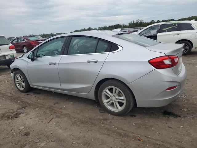 1G1BE5SM7J7155198 - 2018 CHEVROLET CRUZE LT Արծաթագույն լուսանկար 2