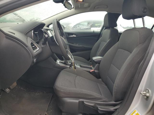 1G1BE5SM7J7155198 - 2018 CHEVROLET CRUZE LT Արծաթագույն լուսանկար 7