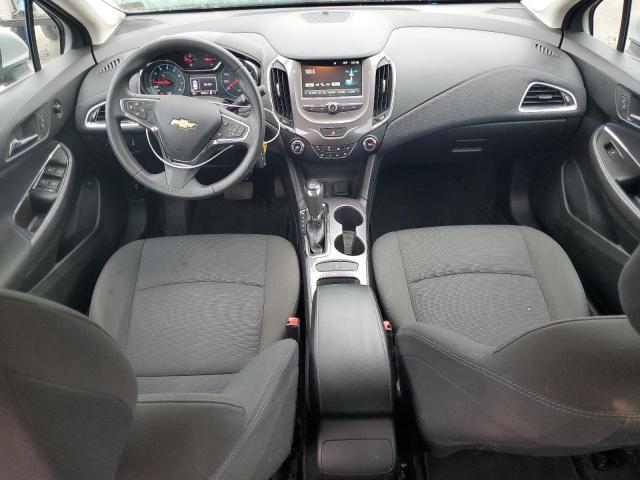 1G1BE5SM7J7155198 - 2018 CHEVROLET CRUZE LT Արծաթագույն լուսանկար 8