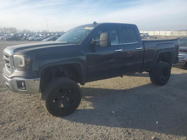 1GTV2VEJ9EZ251763 - 2014 GMC SIERRA K1500 SLT GRAY photo 1