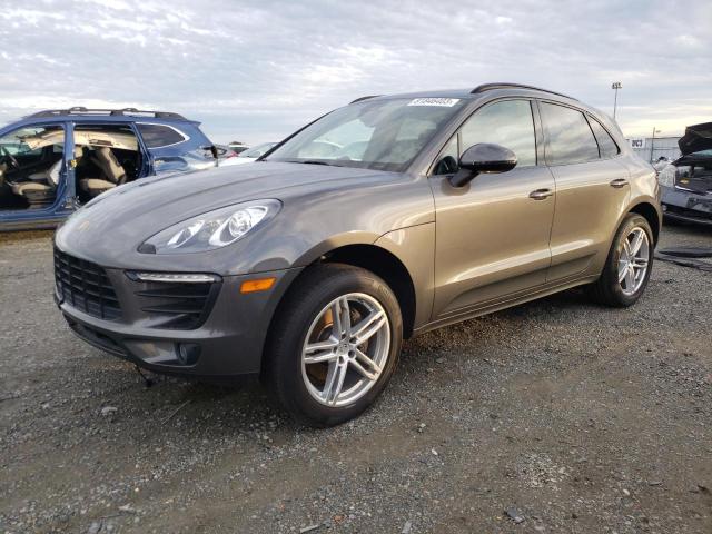 WP1AA2A56JLB23260 - 2018 PORSCHE MACAN GRAY photo 1