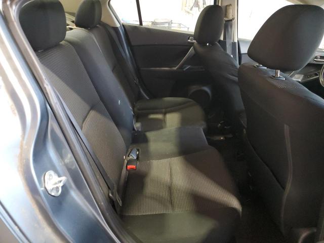 JM1BL1TF2D1706134 - 2013 MAZDA 3 I Yaşıl foto 10