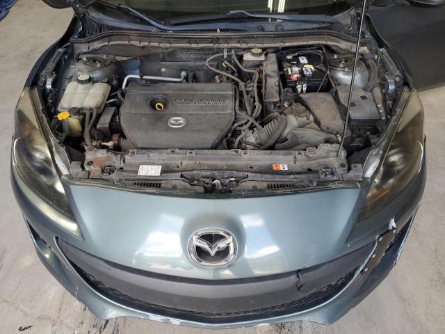 JM1BL1TF2D1706134 - 2013 MAZDA 3 I Yaşıl foto 11