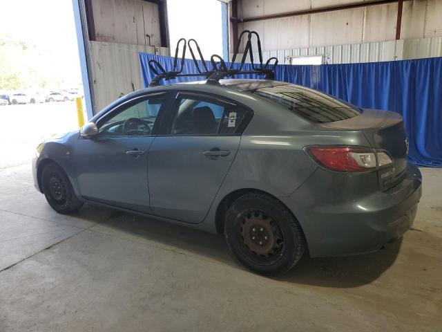 JM1BL1TF2D1706134 - 2013 MAZDA 3 I Yaşıl foto 2