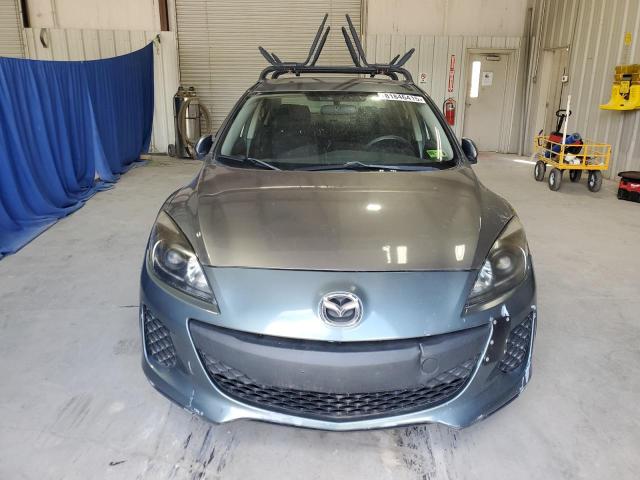 JM1BL1TF2D1706134 - 2013 MAZDA 3 I Yaşıl foto 5