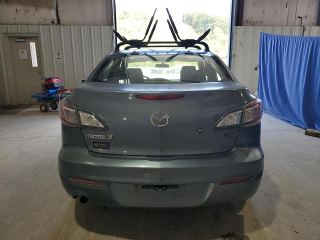 JM1BL1TF2D1706134 - 2013 MAZDA 3 I Yaşıl foto 6