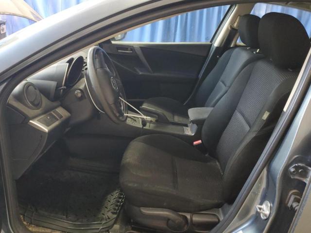 JM1BL1TF2D1706134 - 2013 MAZDA 3 I Yaşıl foto 7