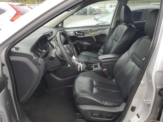 5N1AT2MV8JC745023 - 2018 NISSAN ROGUE S 银色 照片 7