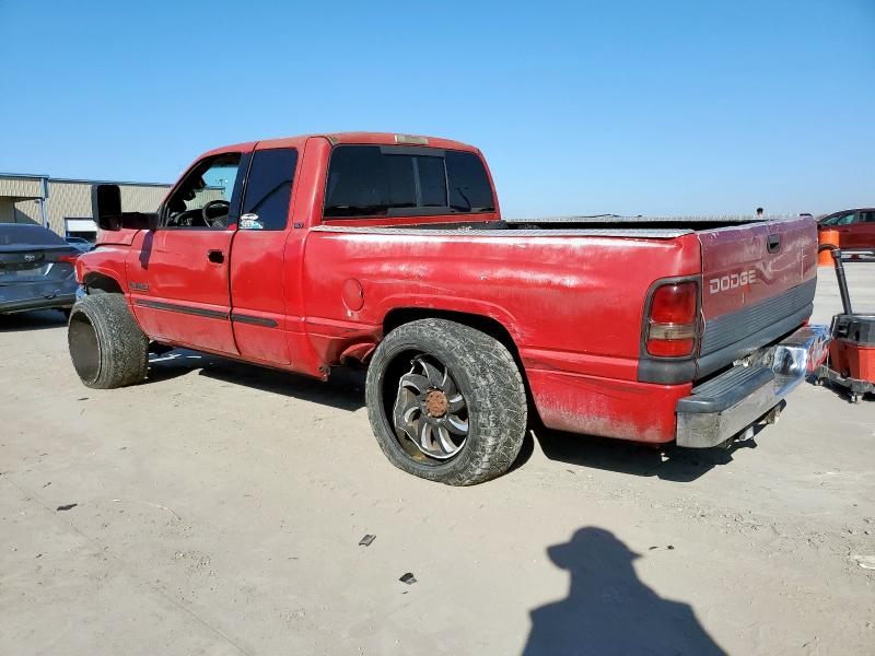 3B7KC23692M205036 - 2002 DODGE RAM 2500 RED photo 2