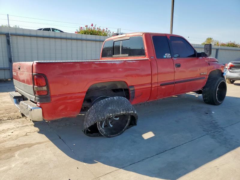 3B7KC23692M205036 - 2002 DODGE RAM 2500 RED photo 3