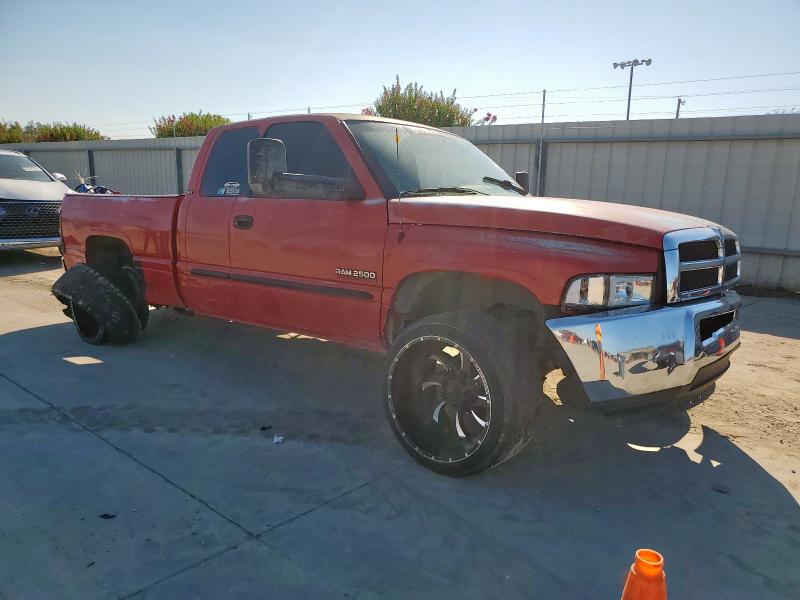3B7KC23692M205036 - 2002 DODGE RAM 2500 RED photo 4