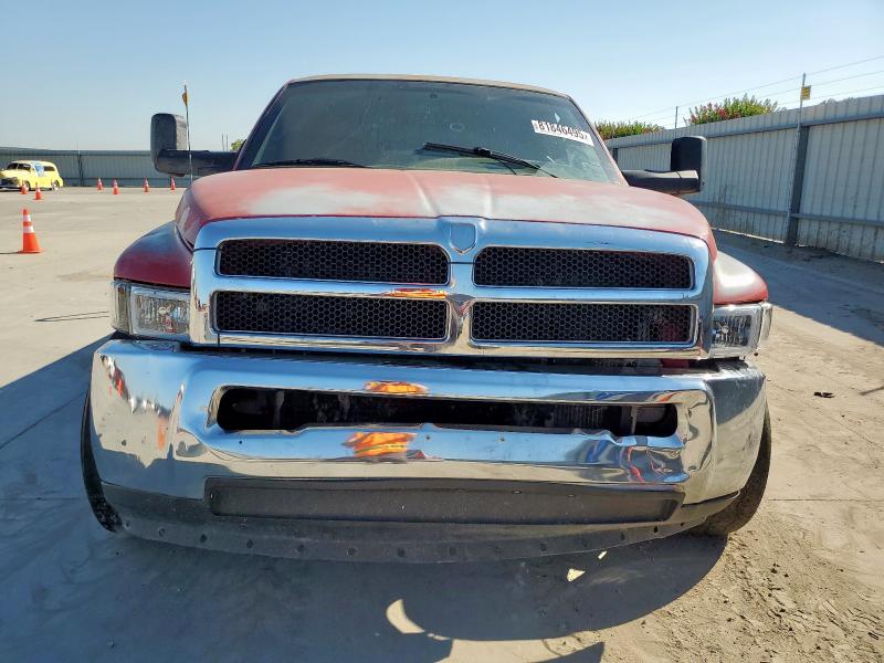 3B7KC23692M205036 - 2002 DODGE RAM 2500 RED photo 5