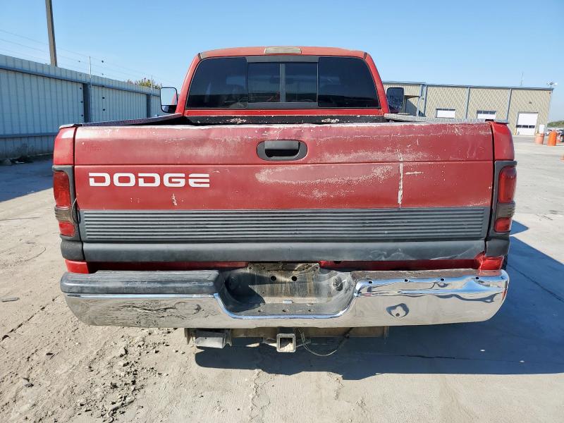 3B7KC23692M205036 - 2002 DODGE RAM 2500 RED photo 6