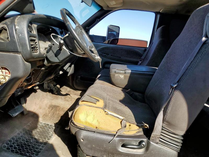 3B7KC23692M205036 - 2002 DODGE RAM 2500 RED photo 7