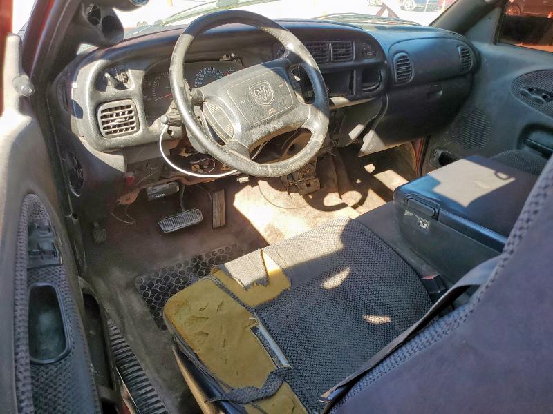 3B7KC23692M205036 - 2002 DODGE RAM 2500 RED photo 8