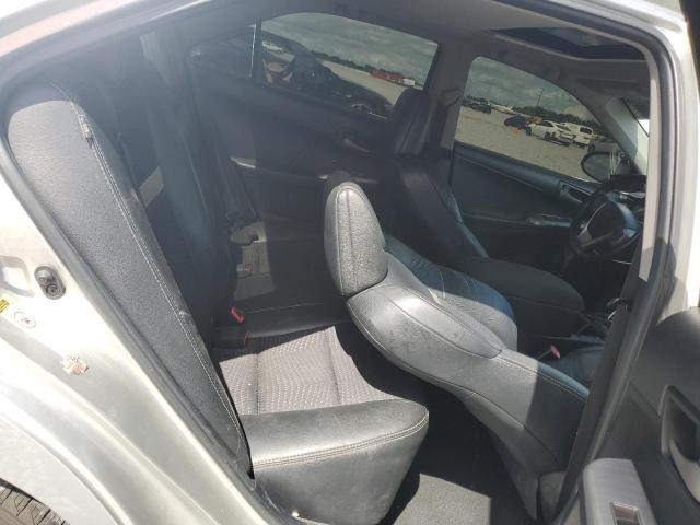4T1BF1FK8CU107554 - 2012 TOYOTA CAMRY BASE SILVER photo 10