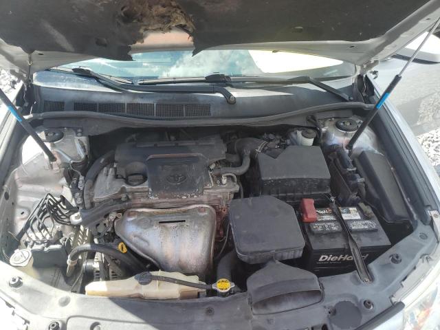 4T1BF1FK8CU107554 - 2012 TOYOTA CAMRY BASE SILVER photo 11