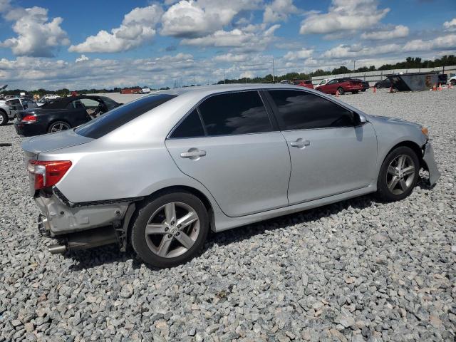4T1BF1FK8CU107554 - 2012 TOYOTA CAMRY BASE SILVER photo 3