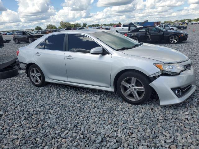 4T1BF1FK8CU107554 - 2012 TOYOTA CAMRY BASE SILVER photo 4