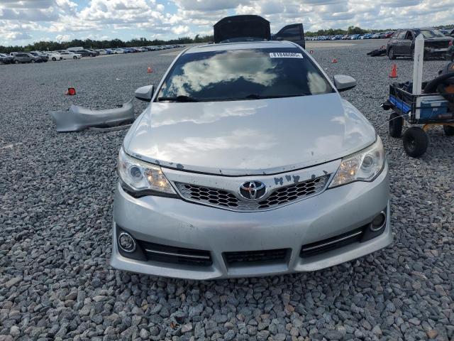 4T1BF1FK8CU107554 - 2012 TOYOTA CAMRY BASE SILVER photo 5
