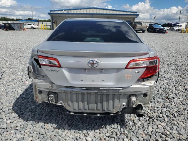 4T1BF1FK8CU107554 - 2012 TOYOTA CAMRY BASE SILVER photo 6