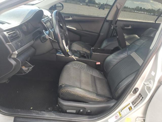 4T1BF1FK8CU107554 - 2012 TOYOTA CAMRY BASE SILVER photo 7