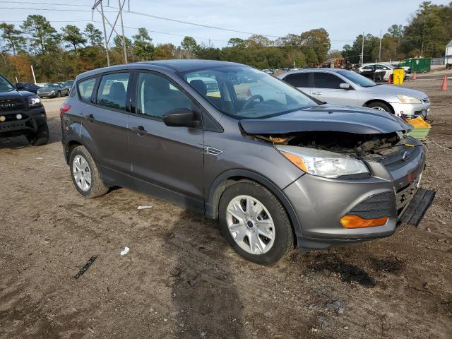 1FMCU0F75EUD63234 - 2014 FORD ESCAPE S GRAY photo 4