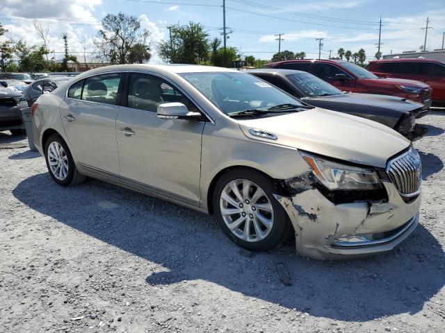 1G4GB5G39EF215785 - 2014 BUICK LACROSSE BEIGE photo 4