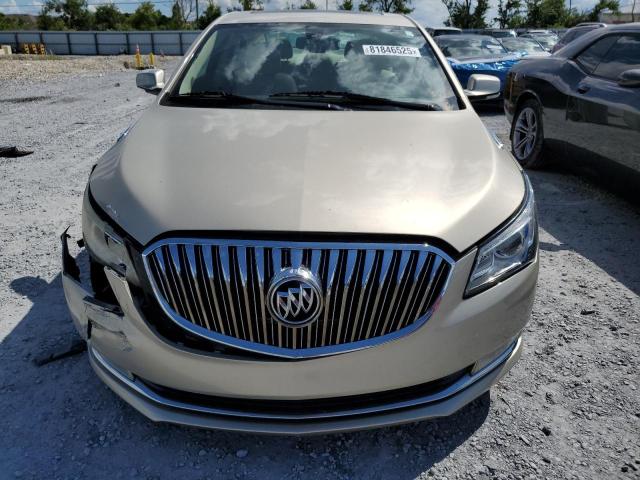 1G4GB5G39EF215785 - 2014 BUICK LACROSSE BEIGE photo 5