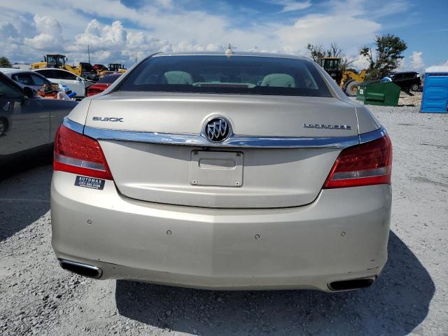 1G4GB5G39EF215785 - 2014 BUICK LACROSSE BEIGE photo 6