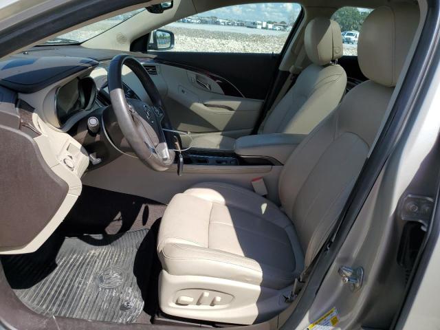 1G4GB5G39EF215785 - 2014 BUICK LACROSSE BEIGE photo 7