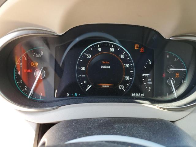 1G4GB5G39EF215785 - 2014 BUICK LACROSSE BEIGE photo 9