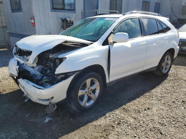 JTJGA31U150055334 - 2005 LEXUS RX 330 WHITE photo 1